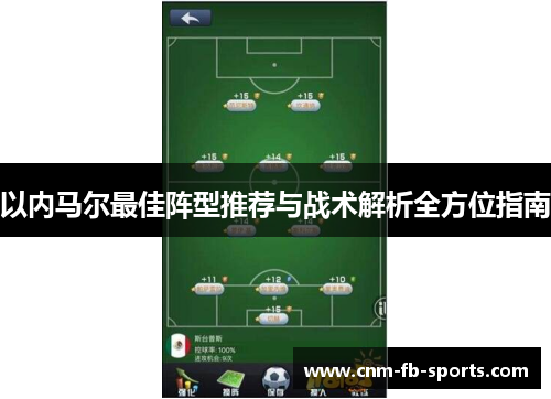 以内马尔最佳阵型推荐与战术解析全方位指南
