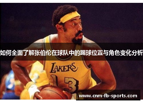 如何全面了解张伯伦在球队中的踢球位置与角色变化分析 如何全面了解张伯伦在球队中的踢球位置与角色变化分析