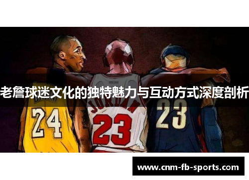 老詹球迷文化的独特魅力与互动方式深度剖析