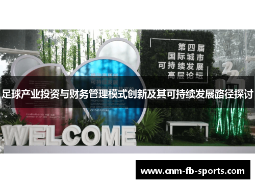 足球产业投资与财务管理模式创新及其可持续发展路径探讨 足球产业投资与财务管理模式创新及其可持续发展路径探讨