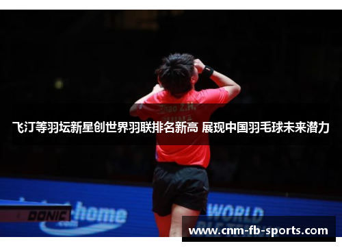 飞汀等羽坛新星创世界羽联排名新高 展现中国羽毛球未来潜力 飞汀等羽坛新星创世界羽联排名新高 展现中国羽毛球未来潜力
