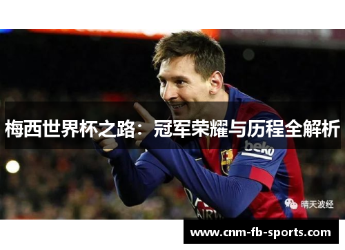 梅西世界杯之路：冠军荣耀与历程全解析