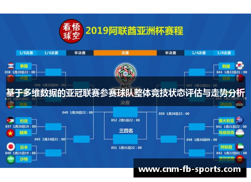 基于多维数据的亚冠联赛参赛球队整体竞技状态评估与走势分析